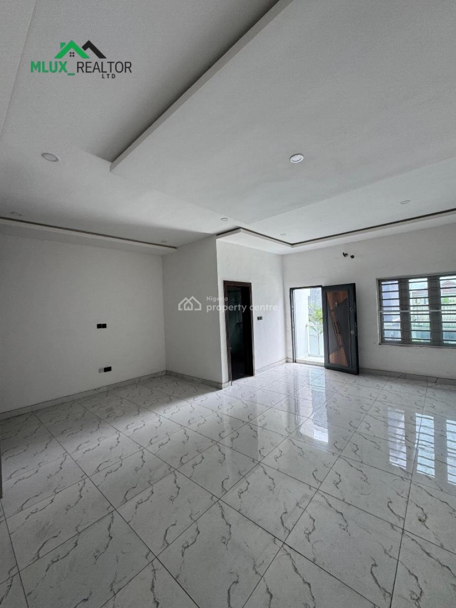 Beautiful 4 Bedroom Terrace Duplex on 2 Floors, Ajah, Lagos, Terraced Duplex for Rent