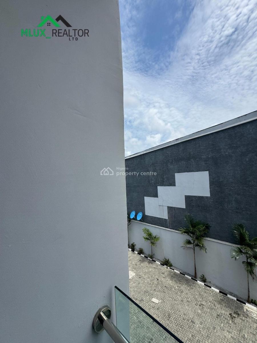 Beautiful 4 Bedroom Terrace Duplex on 2 Floors, Ajah, Lagos, Terraced Duplex for Rent