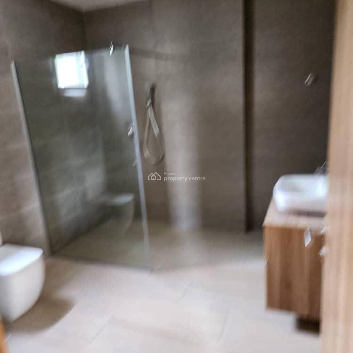 Luxury 5 Bedroom Semi Detached House with Bq, Lekki Phase 1, Lekki, Lagos, Semi-detached Duplex for Rent