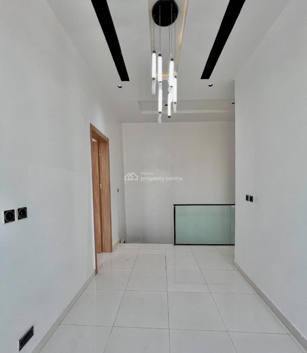 Last Unit of This 4 Bedroom Semi-detached Solar Inverter Duplex, Ikota, Lekki, Lagos, Semi-detached Duplex for Sale