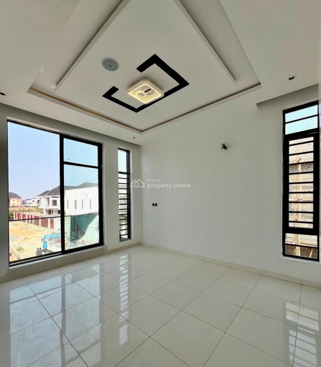 Last Unit of This 4 Bedroom Semi-detached Solar Inverter Duplex, Ikota, Lekki, Lagos, Semi-detached Duplex for Sale