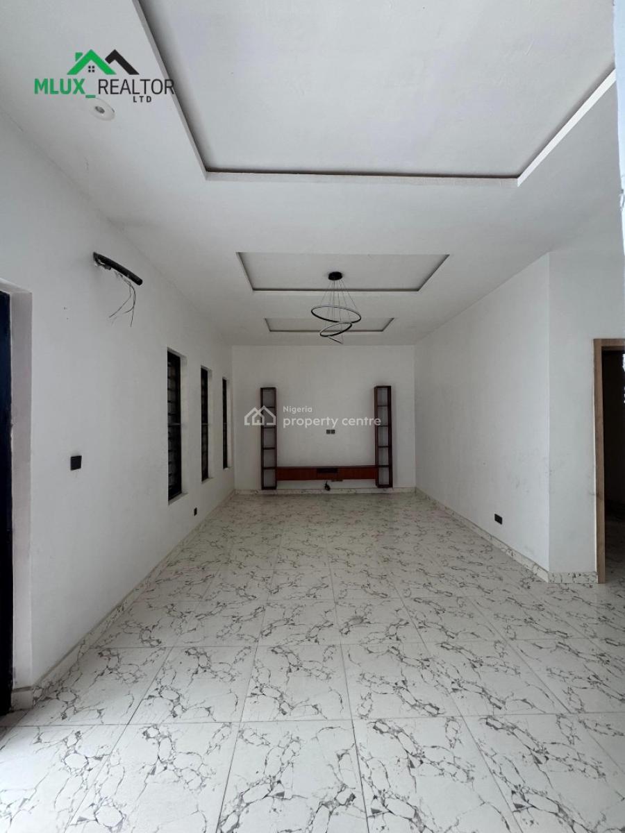 Brand New 4 Bedroom Terrace Duplex with Bq, Ajah, Ajah, Lagos, Terraced Duplex for Rent