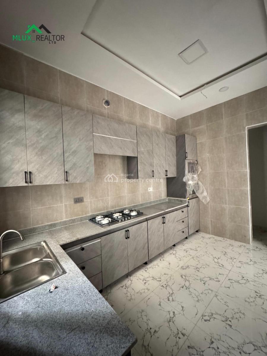 Brand New 4 Bedroom Terrace Duplex with Bq, Ajah, Ajah, Lagos, Terraced Duplex for Rent