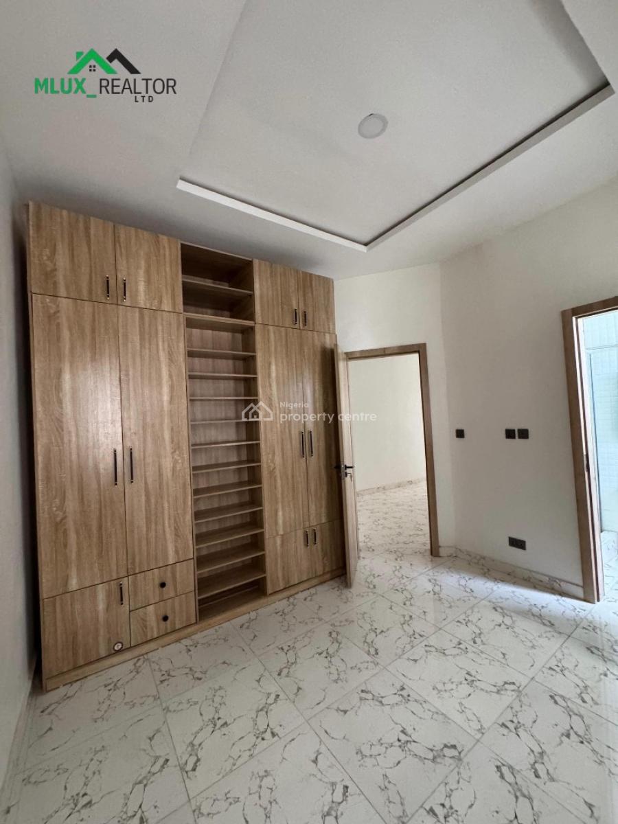 Brand New 4 Bedroom Terrace Duplex with Bq, Ajah, Ajah, Lagos, Terraced Duplex for Rent