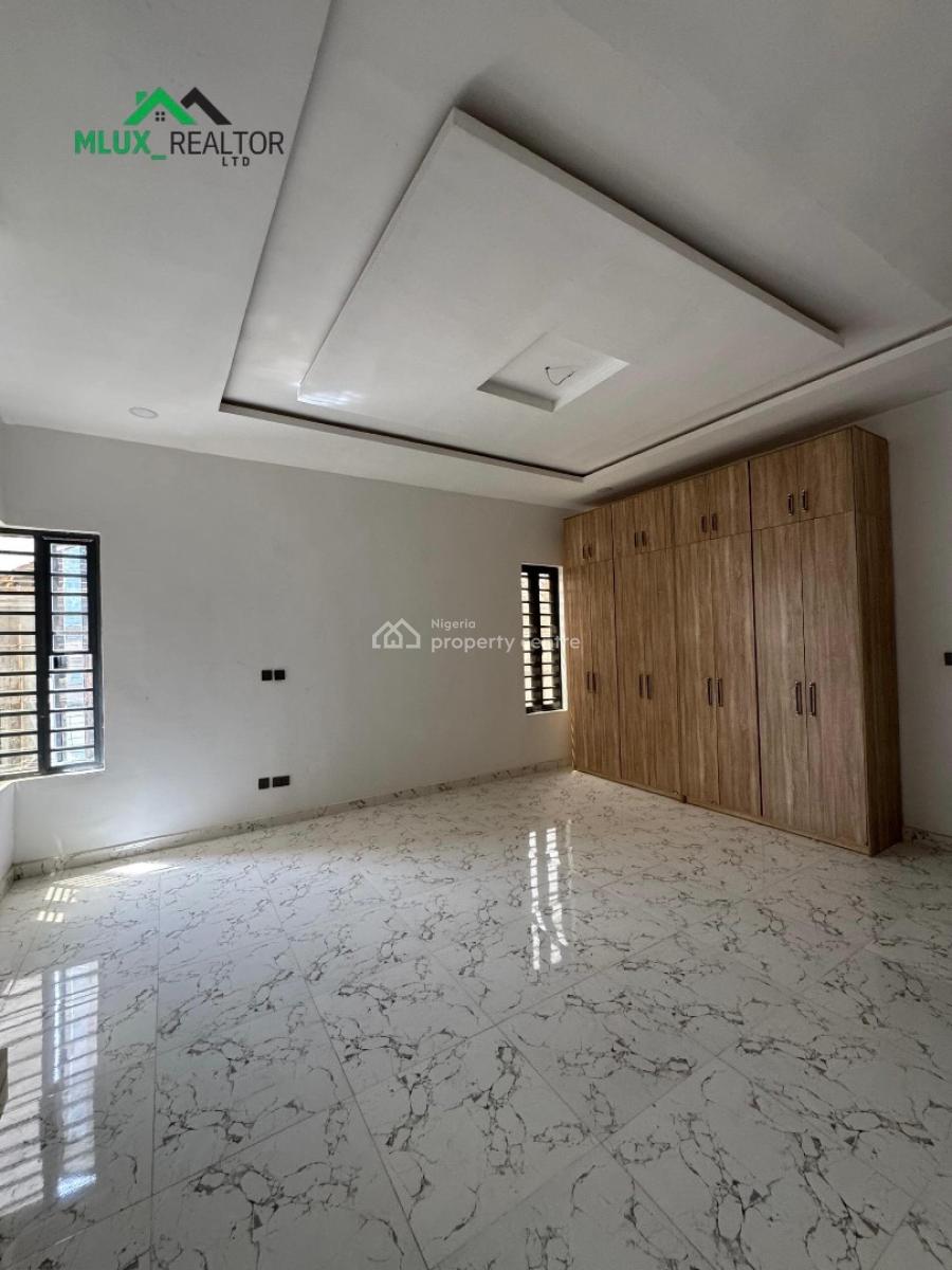 Brand New 4 Bedroom Terrace Duplex with Bq, Ajah, Ajah, Lagos, Terraced Duplex for Rent