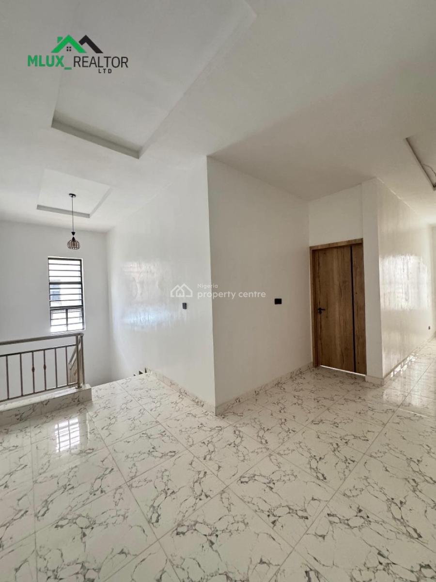 Brand New 4 Bedroom Terrace Duplex with Bq, Ajah, Ajah, Lagos, Terraced Duplex for Rent