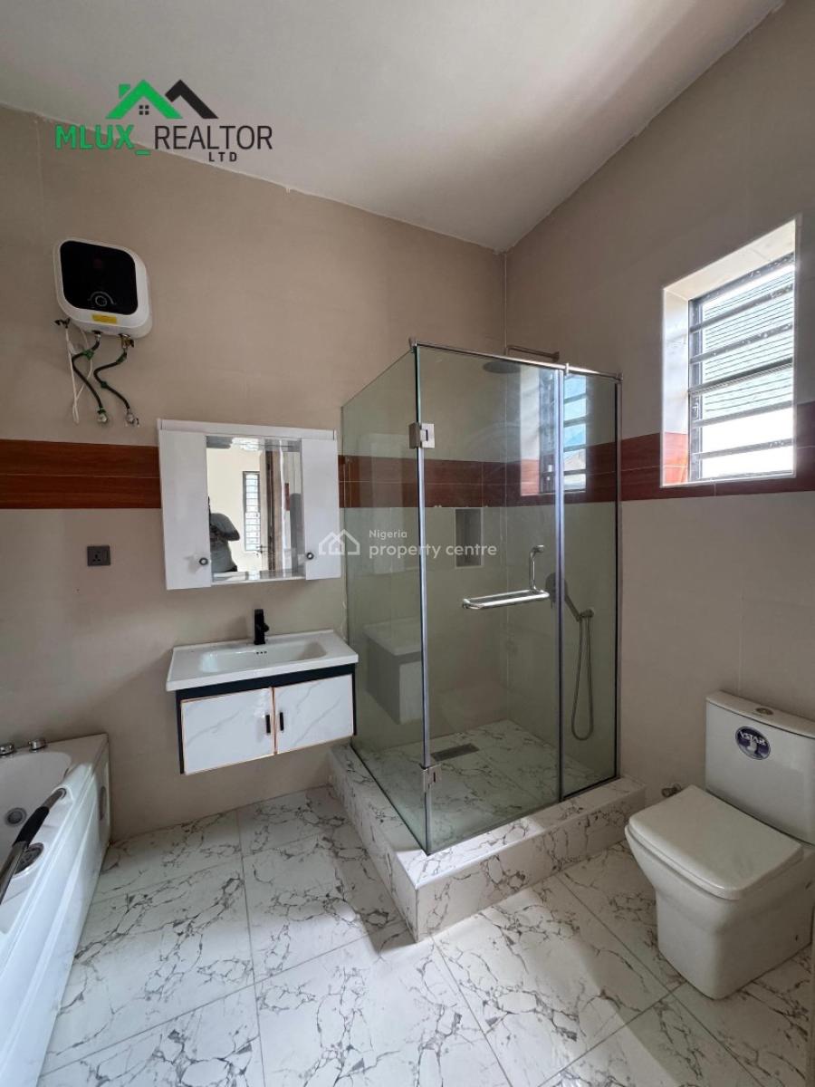 Brand New 4 Bedroom Terrace Duplex with Bq, Ajah, Ajah, Lagos, Terraced Duplex for Rent