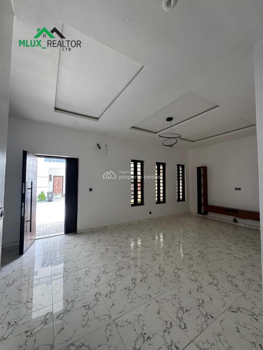 Brand New 4 Bedroom Terrace Duplex with Bq, Ajah, Ajah, Lagos, Terraced Duplex for Rent