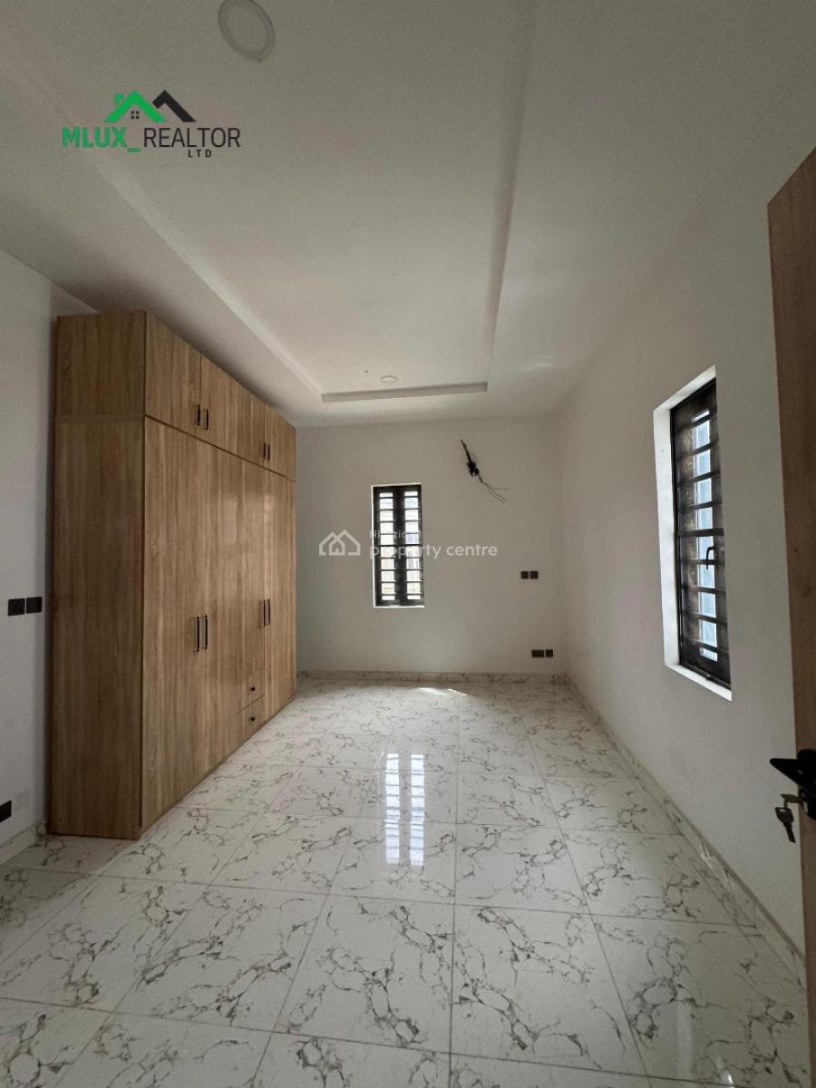 Brand New 4 Bedroom Terrace Duplex with Bq, Ajah, Ajah, Lagos, Terraced Duplex for Rent