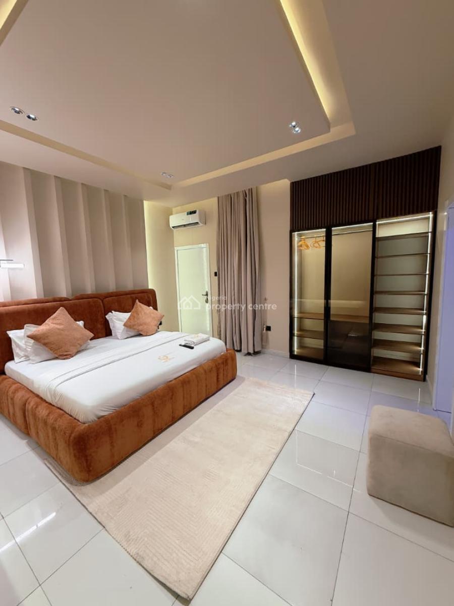 Luxury 2 Bedroom with 3 Balconies Apartment, Ikate, Lekki, Lagos, Self Contain (single Rooms) Short Let