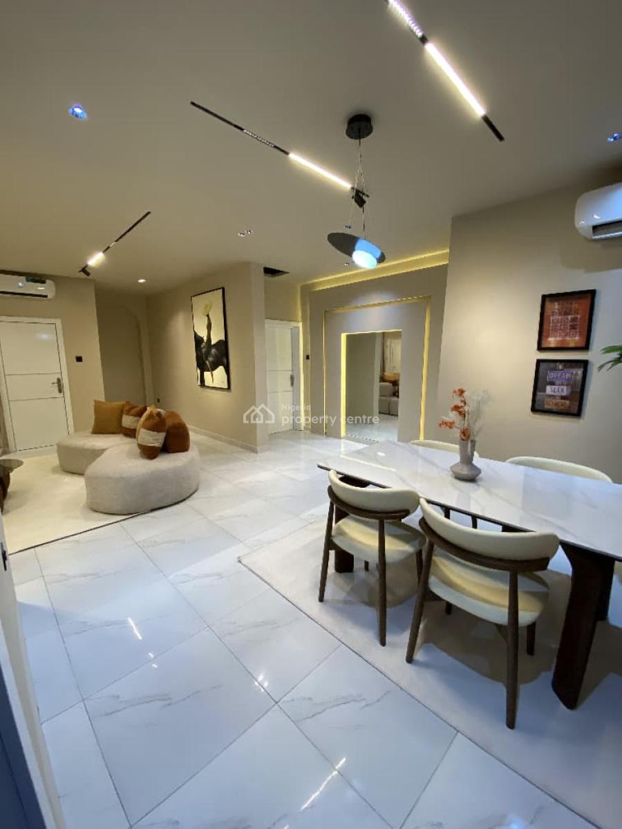 Luxury 2 Bedroom with 3 Balconies Apartment, Ikate, Lekki, Lagos, Self Contain (single Rooms) Short Let