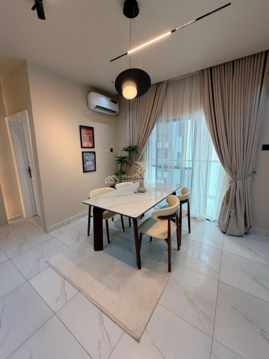 Luxury 2 Bedroom with 3 Balconies Apartment, Ikate, Lekki, Lagos, Self Contain (single Rooms) Short Let