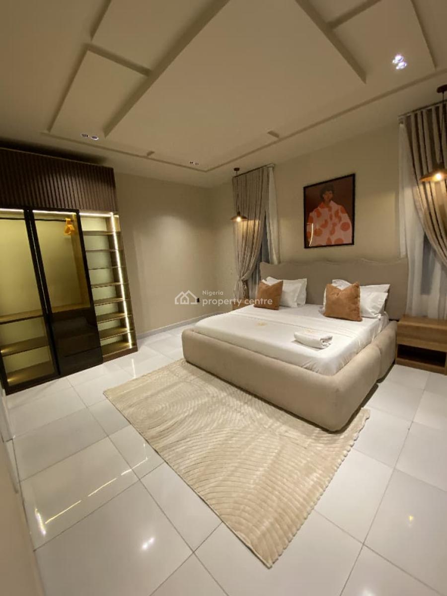 Luxury 2 Bedroom with 3 Balconies Apartment, Ikate, Lekki, Lagos, Self Contain (single Rooms) Short Let