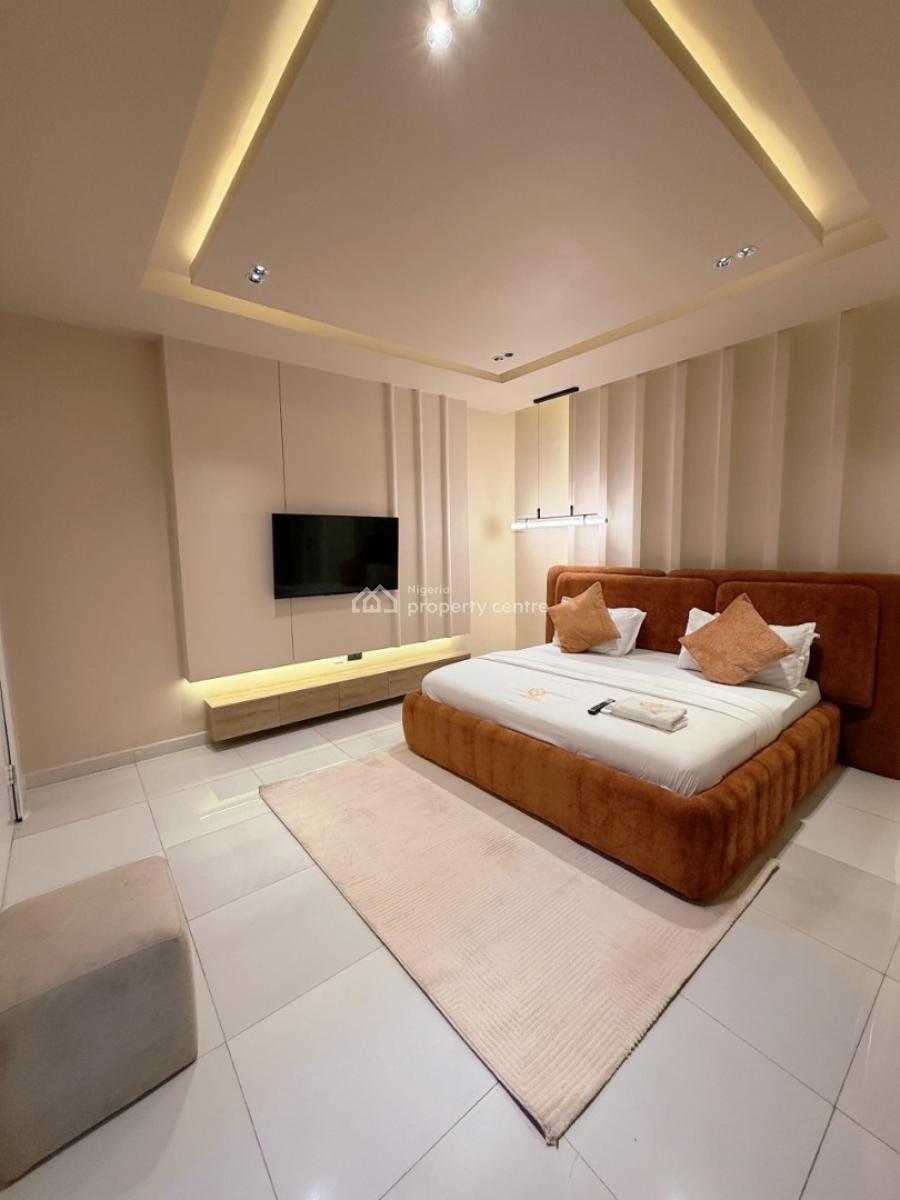Luxury 2 Bedroom with 3 Balconies Apartment, Ikate, Lekki, Lagos, Self Contain (single Rooms) Short Let