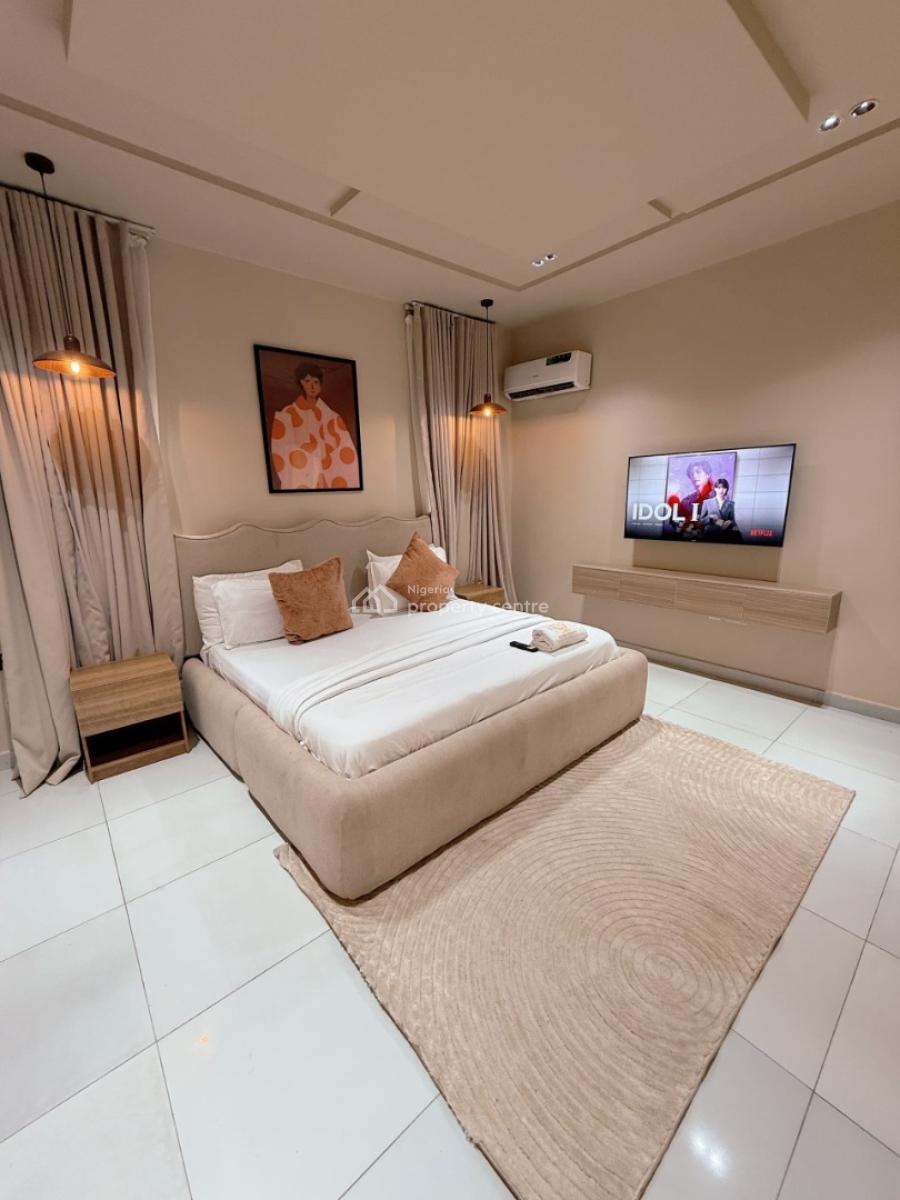 Luxury 2 Bedroom with 3 Balconies Apartment, Ikate, Lekki, Lagos, Self Contain (single Rooms) Short Let