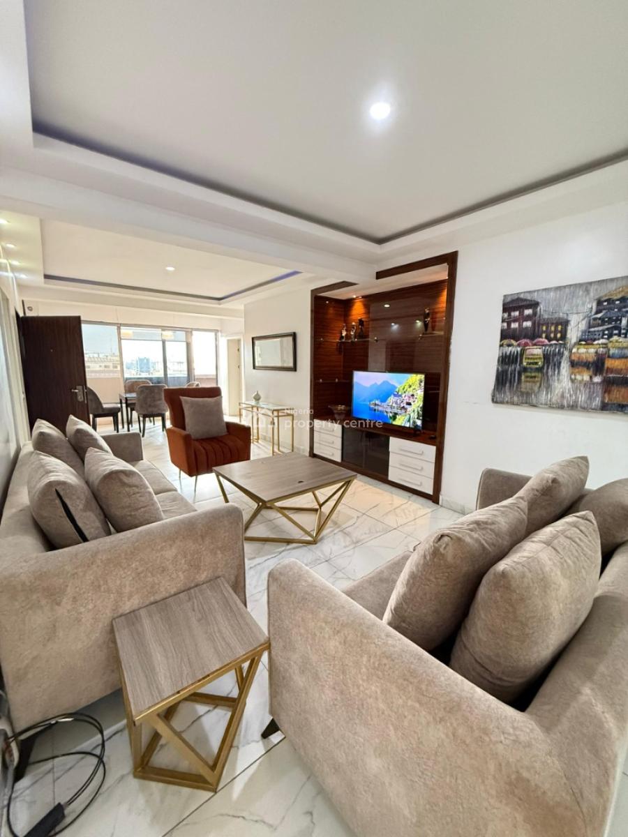 2 Bedroom Penthouse, Kunsela Road, Chisco, Ikate, Lekki, Lagos, House Short Let