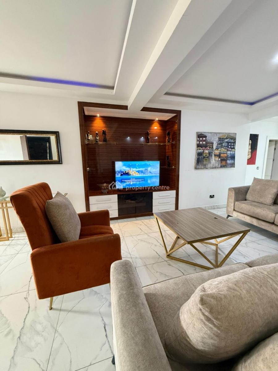 2 Bedroom Penthouse, Kunsela Road, Chisco, Ikate, Lekki, Lagos, House Short Let