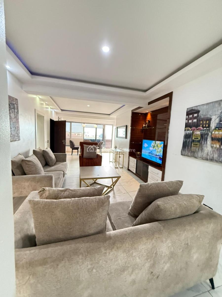 2 Bedroom Penthouse, Kunsela Road, Chisco, Ikate, Lekki, Lagos, House Short Let