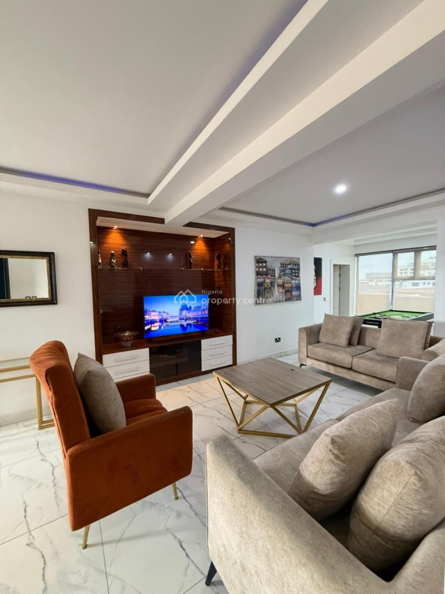 2 Bedroom Penthouse, Kunsela Road, Chisco, Ikate, Lekki, Lagos, House Short Let