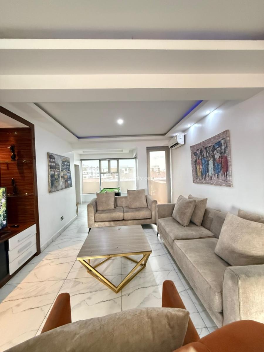2 Bedroom Penthouse, Kunsela Road, Chisco, Ikate, Lekki, Lagos, House Short Let