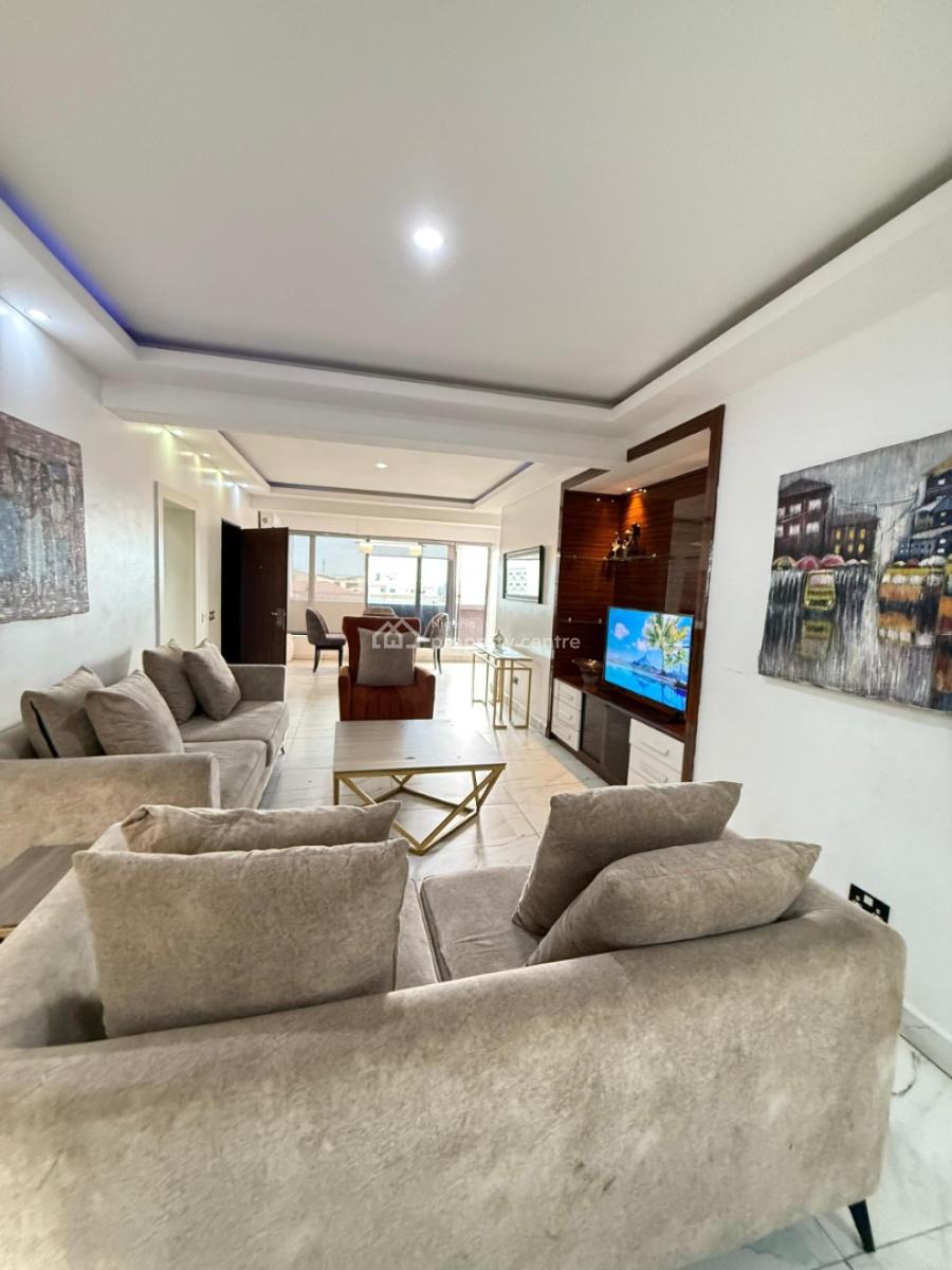 2 Bedroom Penthouse, Kunsela Road, Chisco, Ikate, Lekki, Lagos, House Short Let