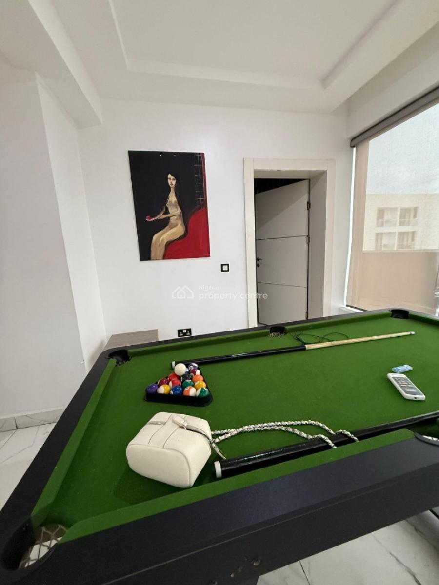 2 Bedroom Penthouse, Kunsela Road, Chisco, Ikate, Lekki, Lagos, House Short Let
