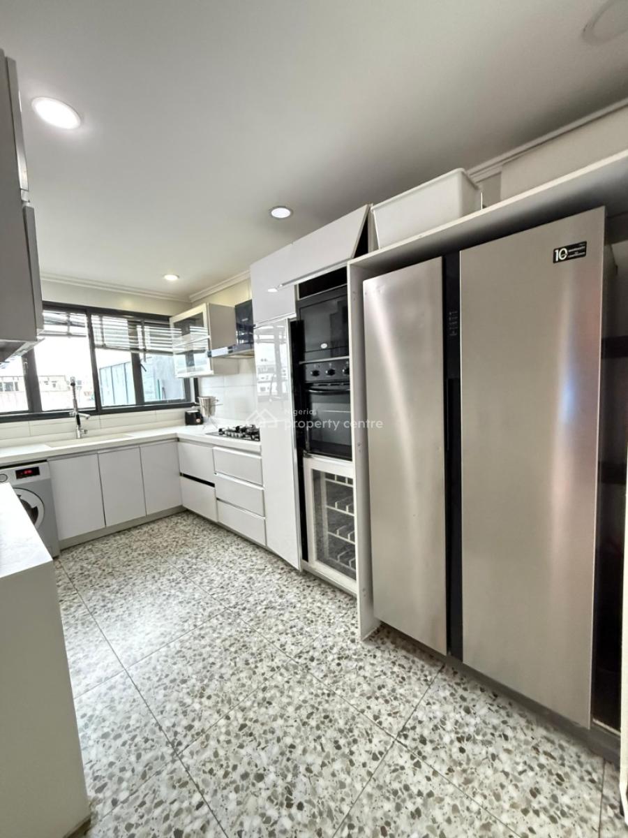 2 Bedroom Penthouse, Kunsela Road, Chisco, Ikate, Lekki, Lagos, House Short Let