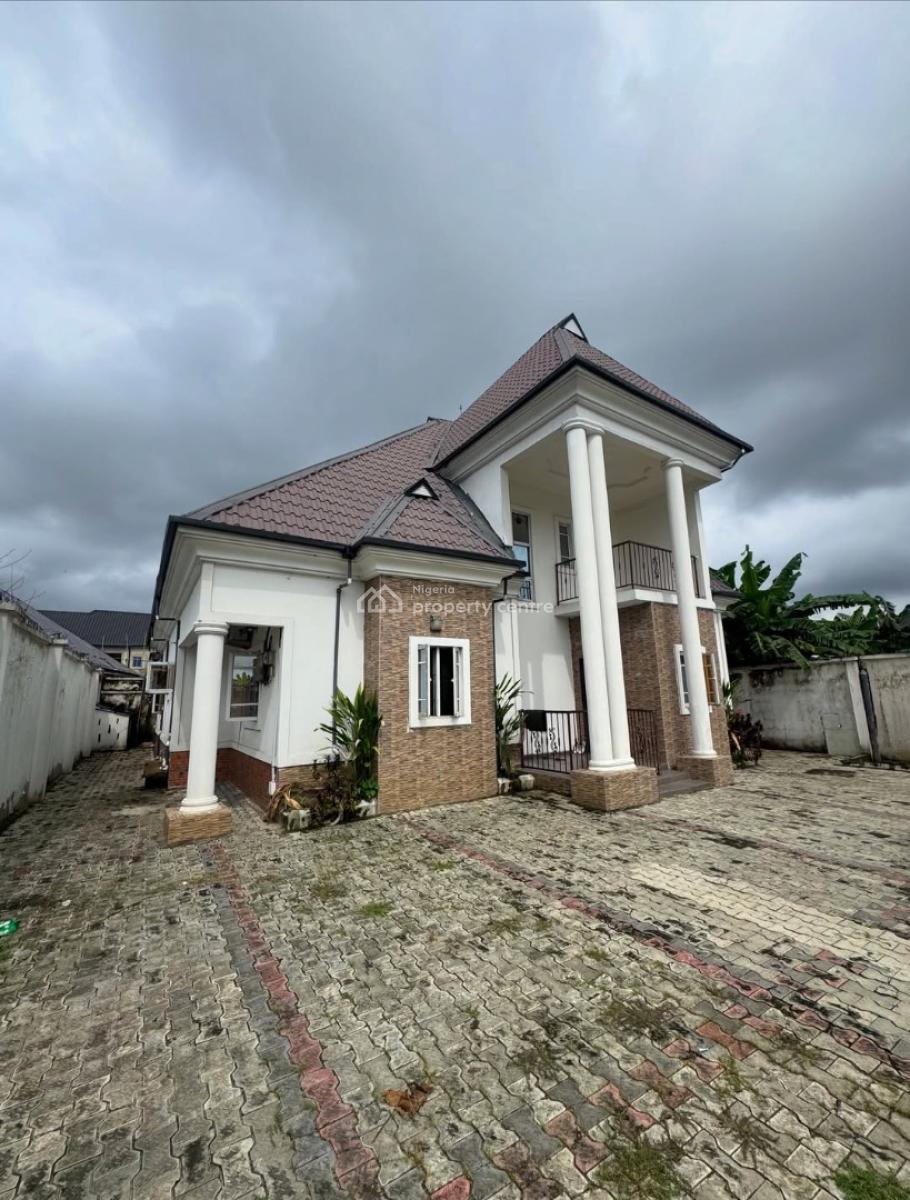4 Bedroom Penthouse with Bq, New Road, Ada George, Port Harcourt, Rivers, Detached Bungalow for Sale