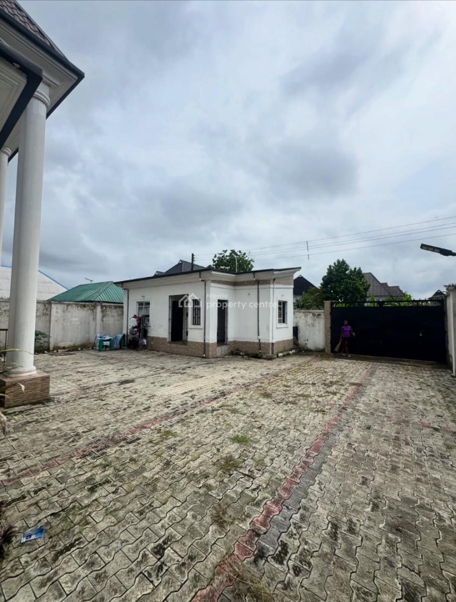 4 Bedroom Penthouse with Bq, New Road, Ada George, Port Harcourt, Rivers, Detached Bungalow for Sale