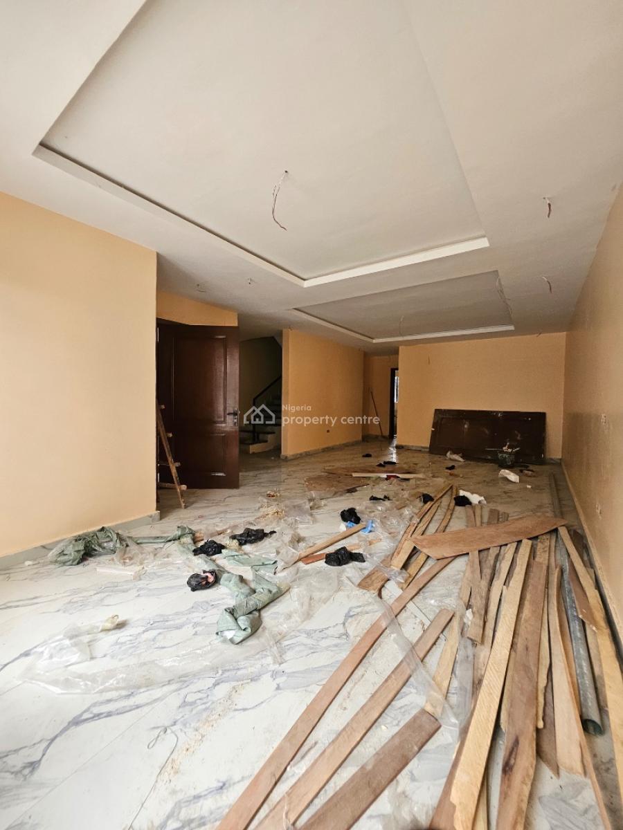 4 Bedroom Terrace Duplex House, Rumuodomaya, Port Harcourt, Rivers, Terraced Duplex for Sale