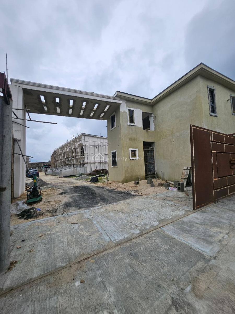 4 Bedroom Terrace Duplex House, Rumuodomaya, Port Harcourt, Rivers, Terraced Duplex for Sale