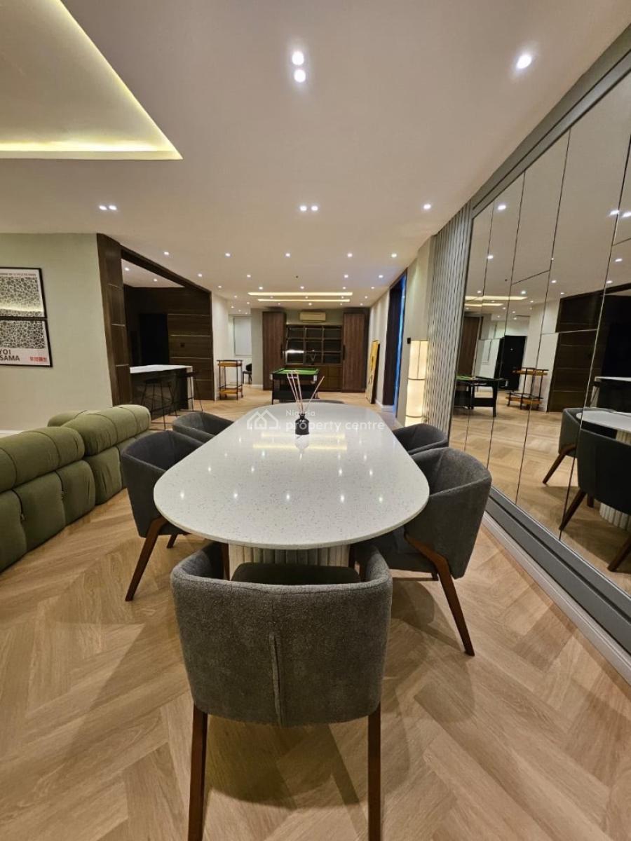 Luxury 2-bedroom Ocean View Apartment, Lekki Luxury Flat, Lekki Phase 1, Lekki, Lagos, Flat / Apartment Short Let