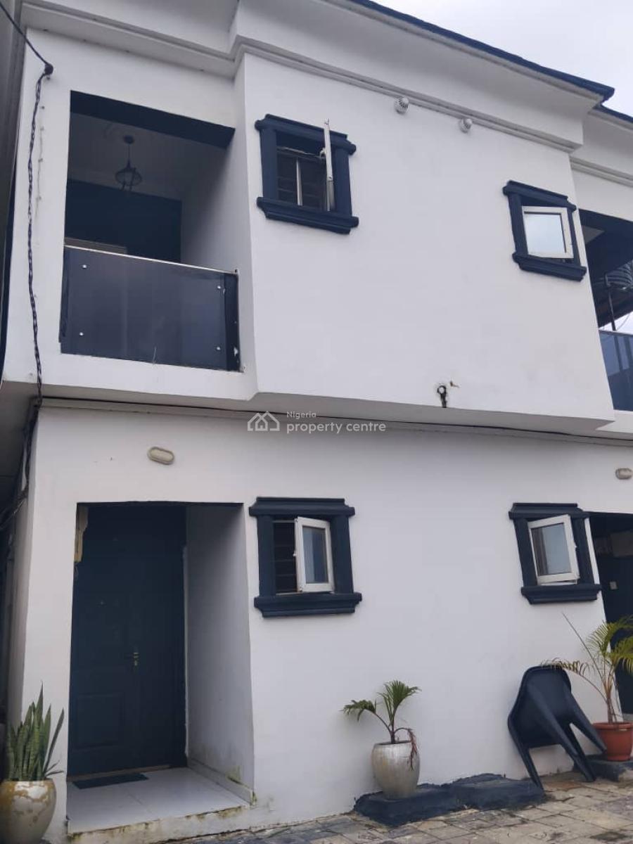 2 Bedroom Terrace Duplex, By Lbs, Ajah, Lagos, Terraced Duplex for Rent