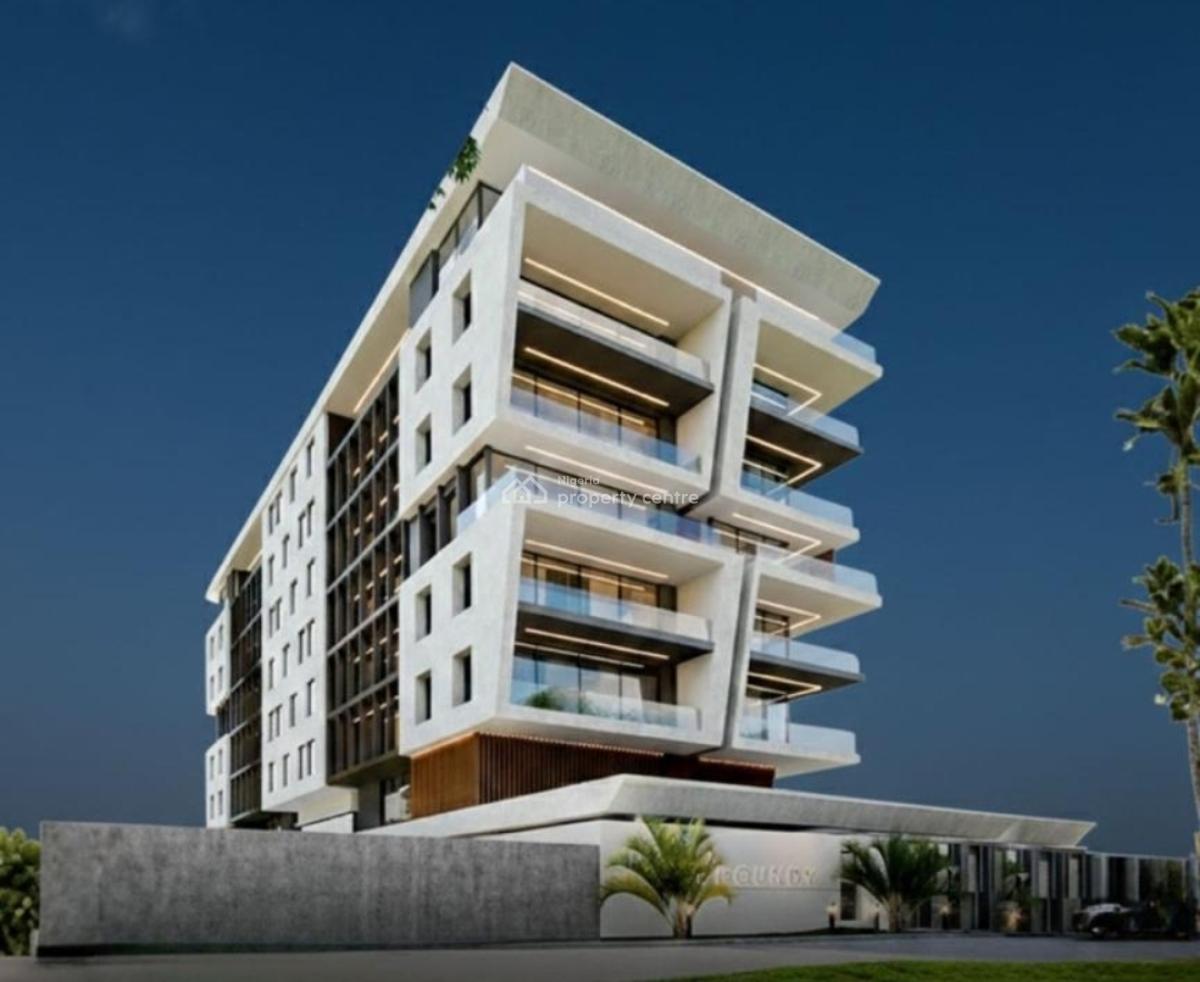1-bedroom Hotel Apartment Spacious En-suite Bedroom Modern Offplan, Lekki Phase 1, Lekki, Lagos, Flat / Apartment for Sale