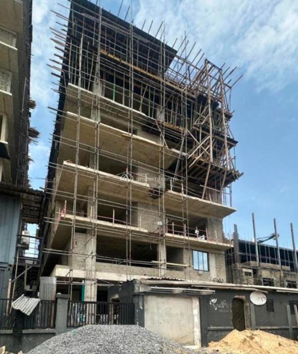 1-bedroom Hotel Apartment Spacious En-suite Bedroom Modern Offplan, Lekki Phase 1, Lekki, Lagos, Flat / Apartment for Sale