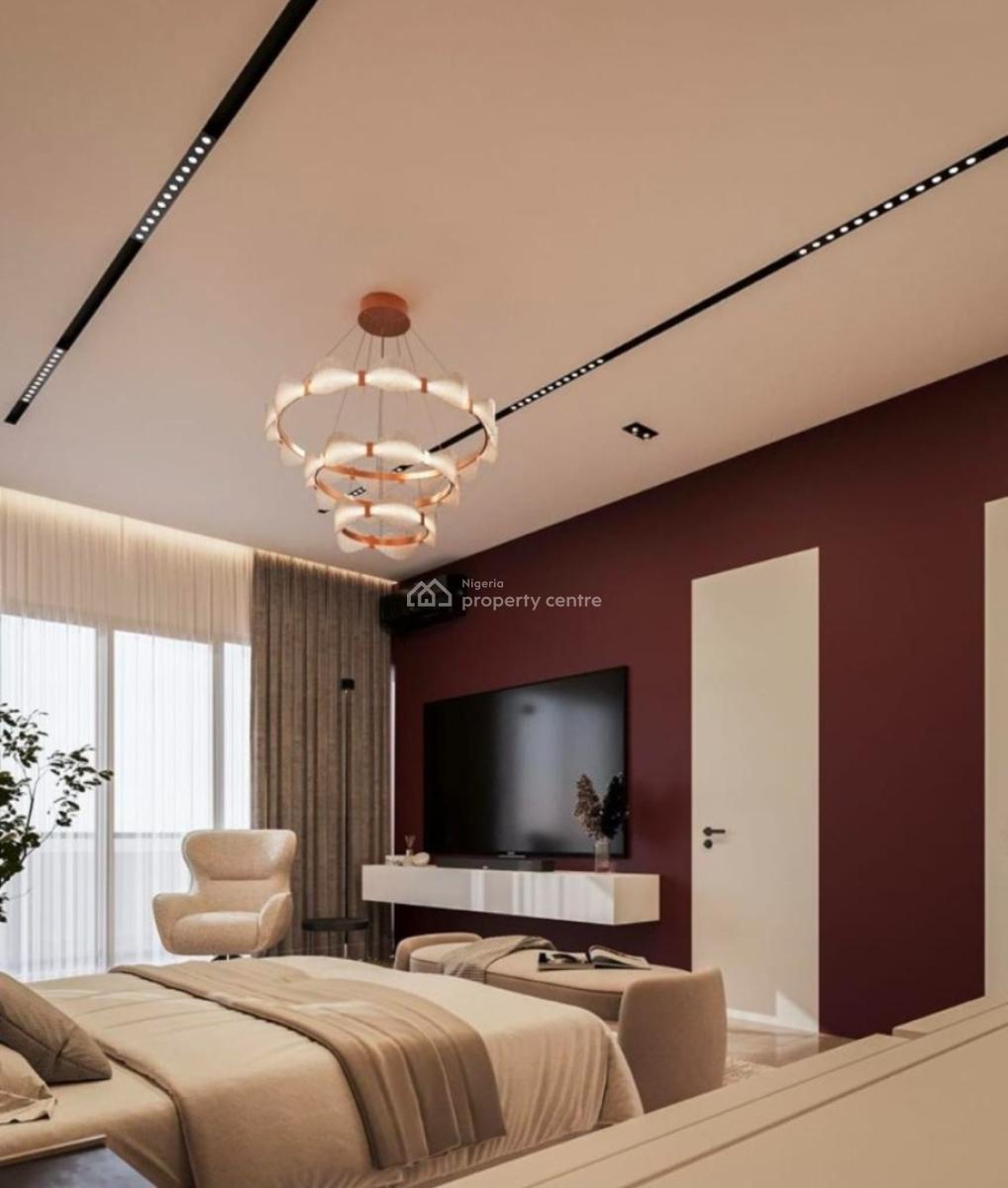 1-bedroom Hotel Apartment Spacious En-suite Bedroom Modern Offplan, Lekki Phase 1, Lekki, Lagos, Flat / Apartment for Sale