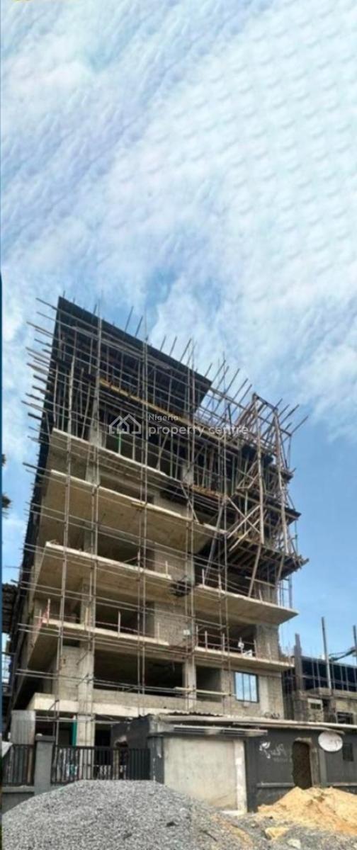1-bedroom Hotel Apartment Spacious En-suite Bedroom Modern Offplan, Lekki Phase 1, Lekki, Lagos, Flat / Apartment for Sale