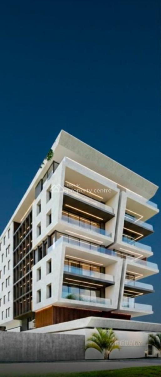 1-bedroom Hotel Apartment Spacious En-suite Bedroom Modern Offplan, Lekki Phase 1, Lekki, Lagos, Flat / Apartment for Sale