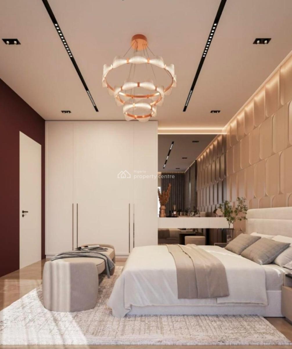1-bedroom Hotel Apartment Spacious En-suite Bedroom Modern Offplan, Lekki Phase 1, Lekki, Lagos, Flat / Apartment for Sale