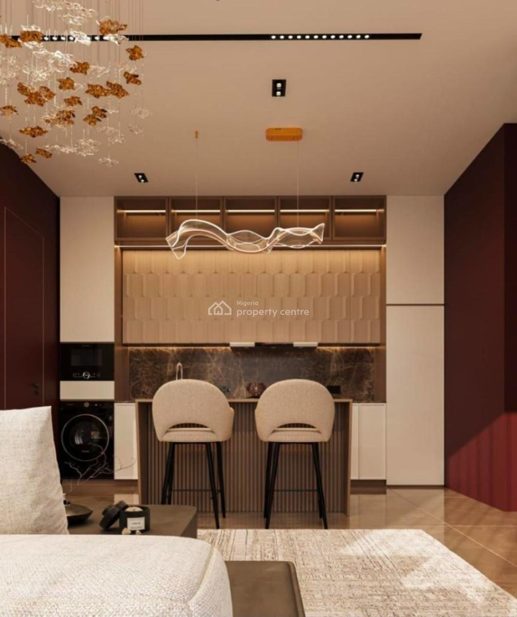 1-bedroom Hotel Apartment Spacious En-suite Bedroom Modern Offplan, Lekki Phase 1, Lekki, Lagos, Flat / Apartment for Sale