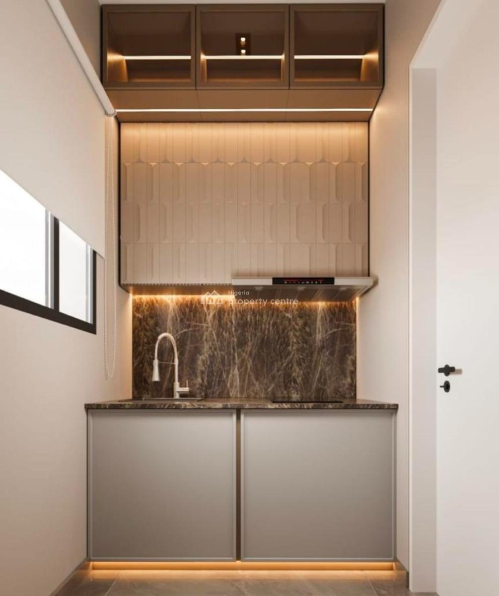 1-bedroom Hotel Apartment Spacious En-suite Bedroom Modern Offplan, Lekki Phase 1, Lekki, Lagos, Flat / Apartment for Sale