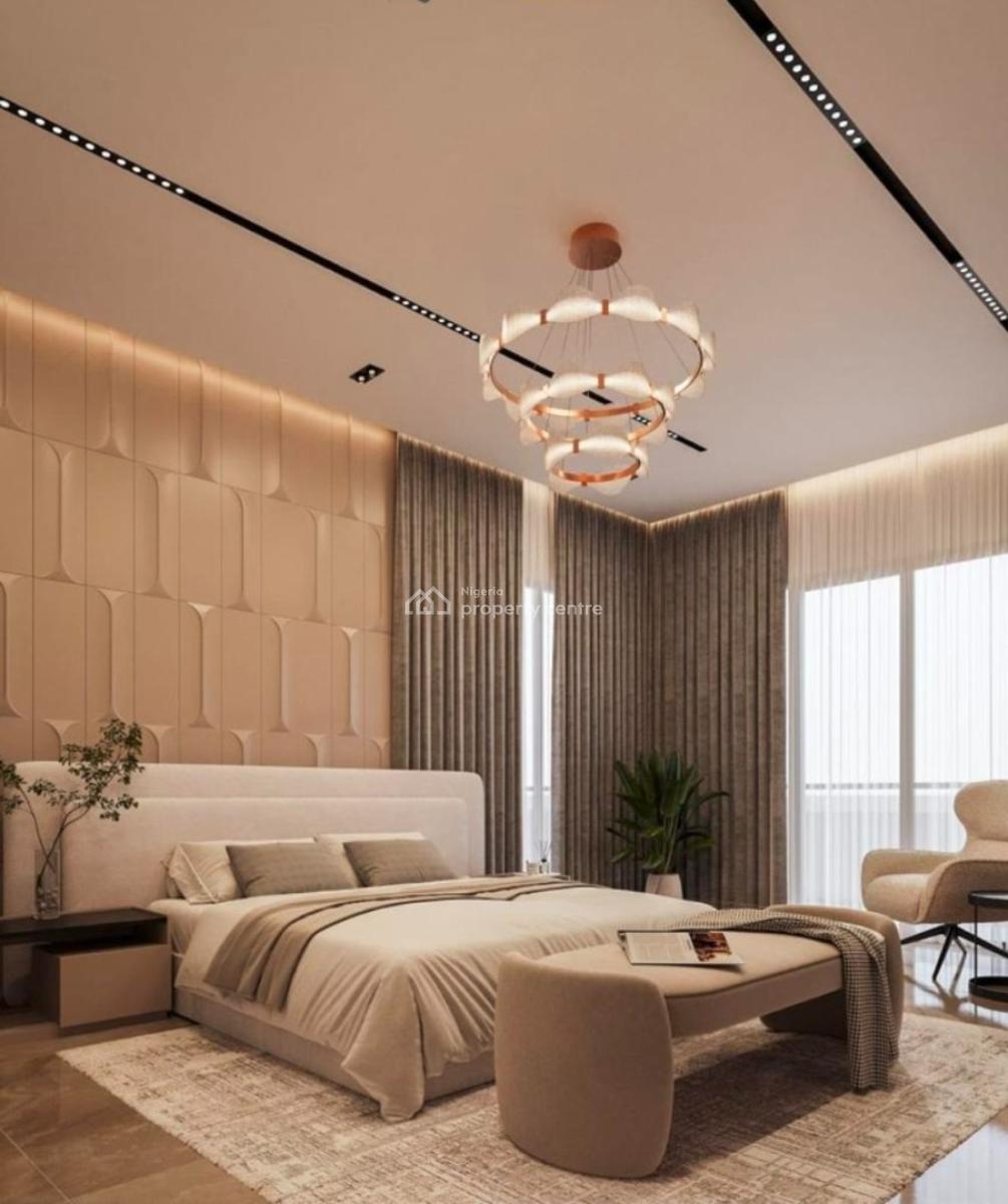 1-bedroom Hotel Apartment Spacious En-suite Bedroom Modern Offplan, Lekki Phase 1, Lekki, Lagos, Flat / Apartment for Sale
