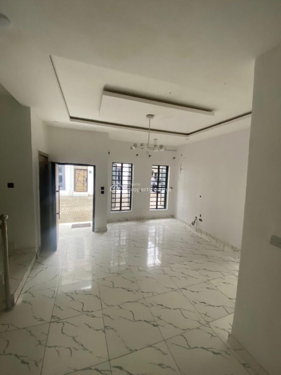 Fully Serviced 4 Bedroom with Bq, Ologolo, Lekki, Lagos, Semi-detached Duplex for Rent
