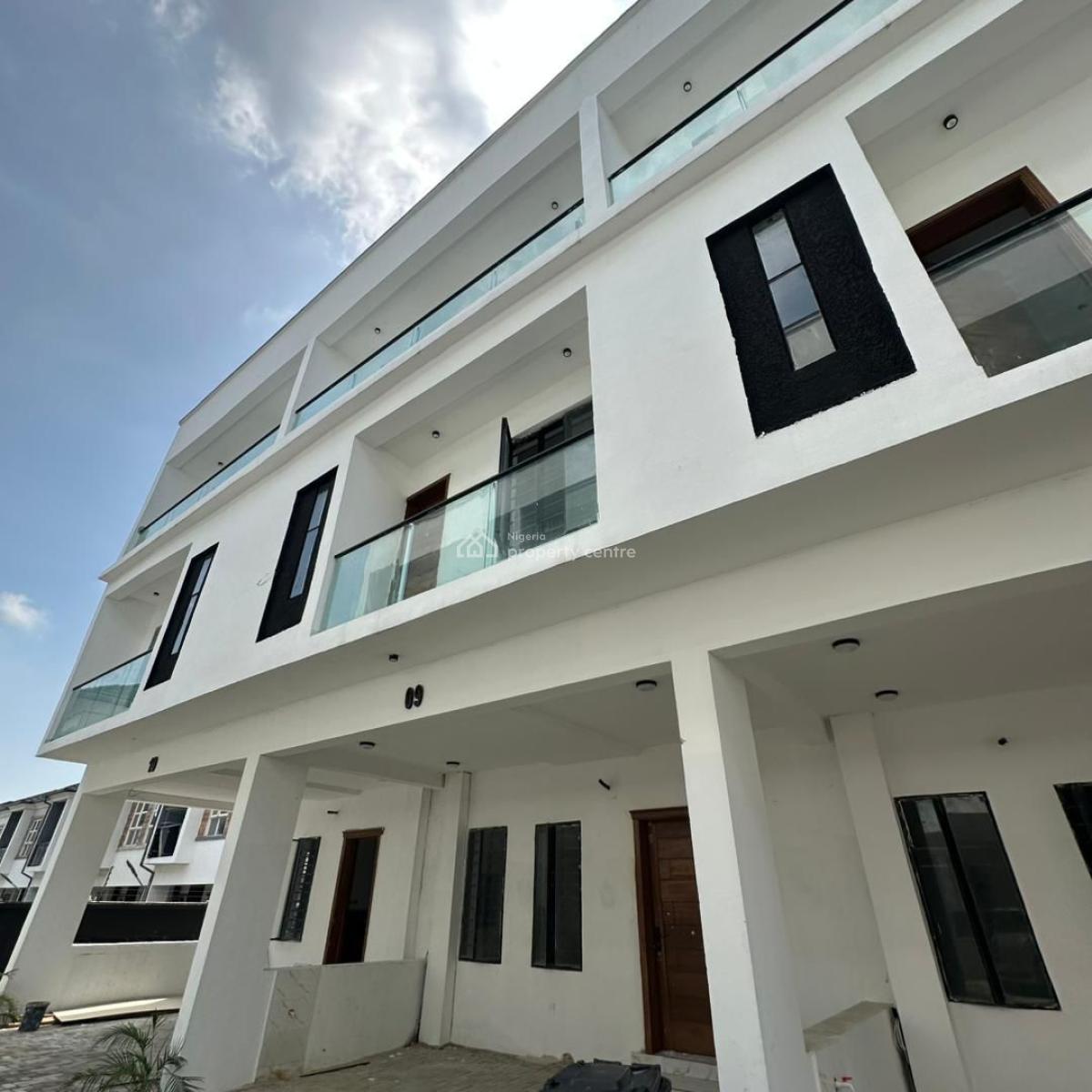 Brand New 4 Bedroom Terrace Duplex, Orchid Estate, Lekki, Lagos, Terraced Duplex for Sale