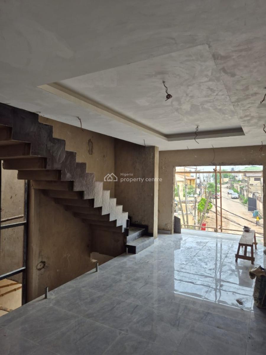 a Newly Built Luxury 4bedroom Terrace Duplex +,bq, in a  Sere, Ogudu Gra Lagos, Gra, Ogudu, Lagos, Terraced Duplex for Sale