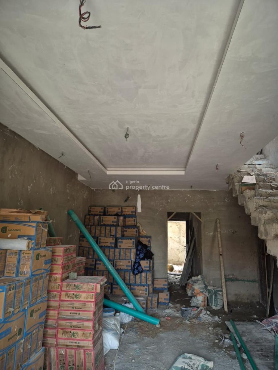 a Newly Built Luxury 4bedroom Terrace Duplex +,bq, in a  Sere, Ogudu Gra Lagos, Gra, Ogudu, Lagos, Terraced Duplex for Sale