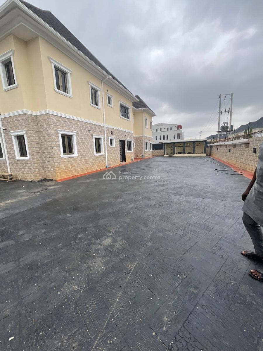 4bed Room Terrace Duplex with a Room Bq at Mabushi Abuja Nigeria, Mabushi,wuse 2 Extension,fct Abuja Nigeria, Mabushi, Abuja, Terraced Duplex for Rent
