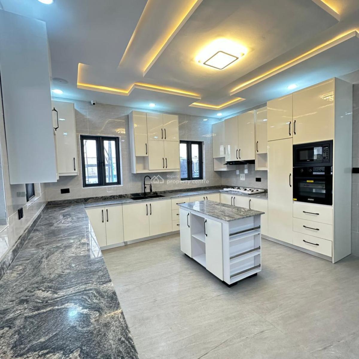 Brand New 4 Bedroom Fully Detached Duplex, Osapa, Lekki, Lagos, Detached Duplex for Sale