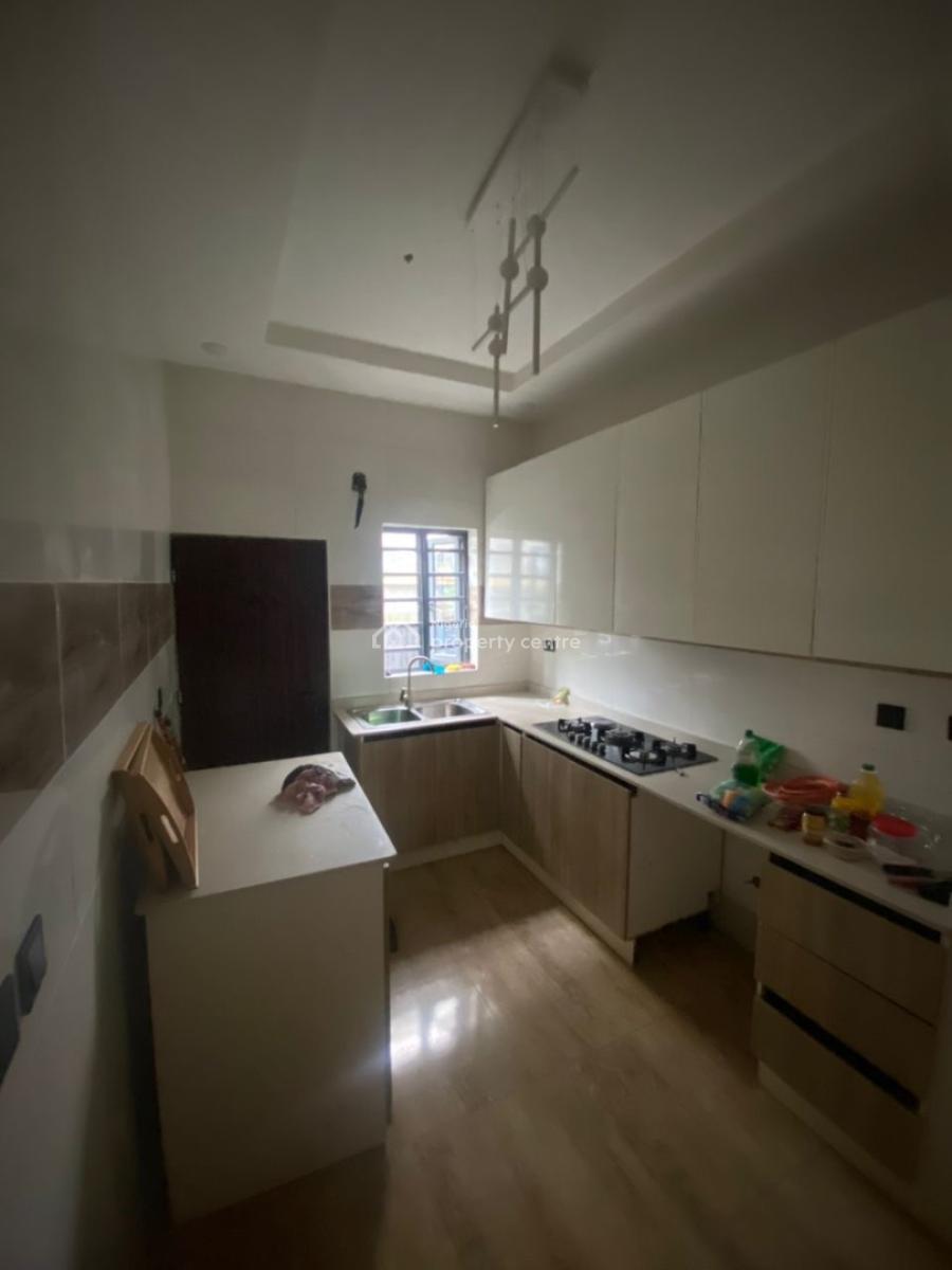 Luxury 4 Bedroom Semi Detached with Bq Open Compound Service Estate, Ologolo, Lekki, Lagos, Semi-detached Duplex for Rent