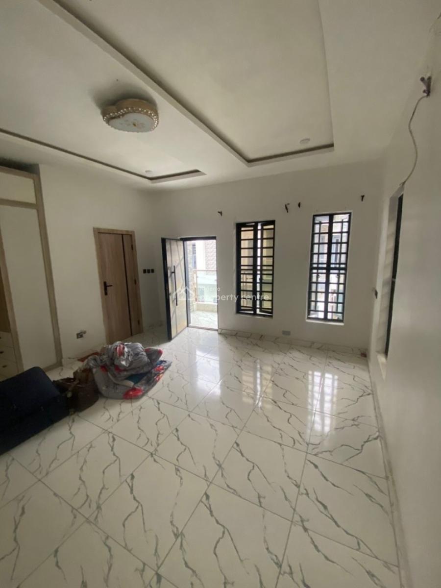 Luxury 4 Bedroom Semi Detached with Bq Open Compound Service Estate, Ologolo, Lekki, Lagos, Semi-detached Duplex for Rent